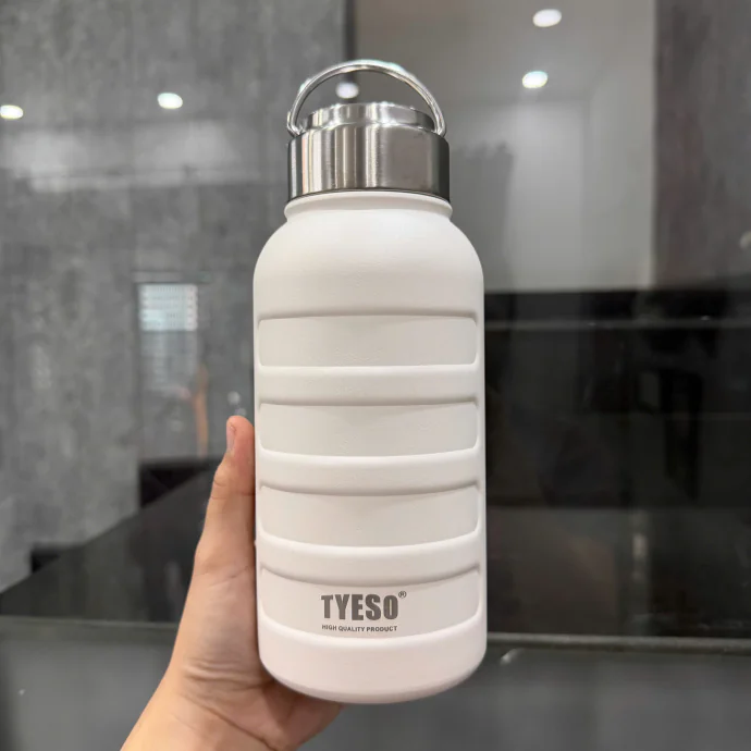 Bình Giữ Nhiệt TYESO In Logo Theo Yêu Cầu – Bình Nước Inox Quà Tặng Doanh Nghiệp