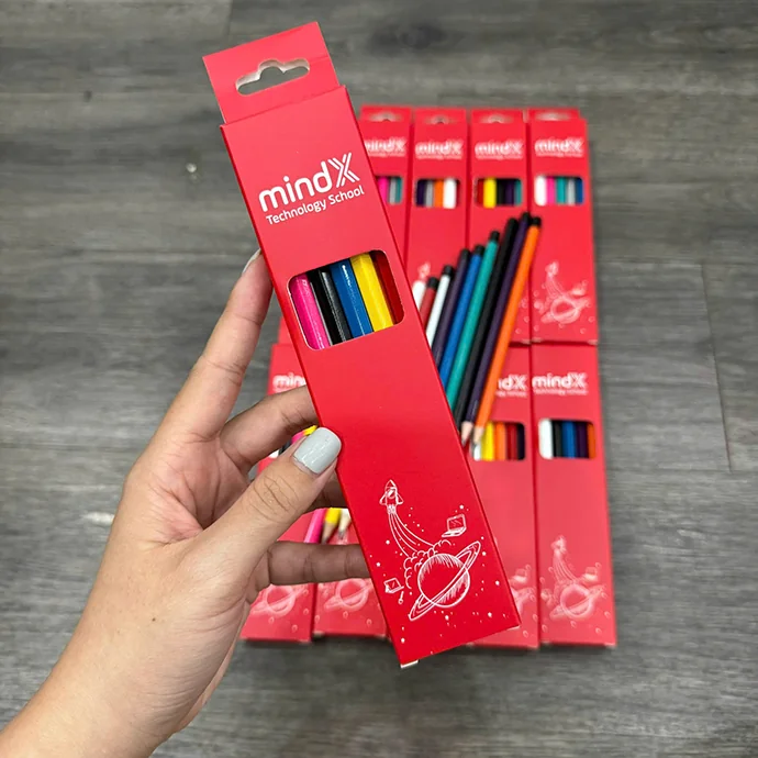 Bút Chì In Logo Theo Yêu Cầu - Quà Tặng Doanh Nghiệp, Giá Rẻ