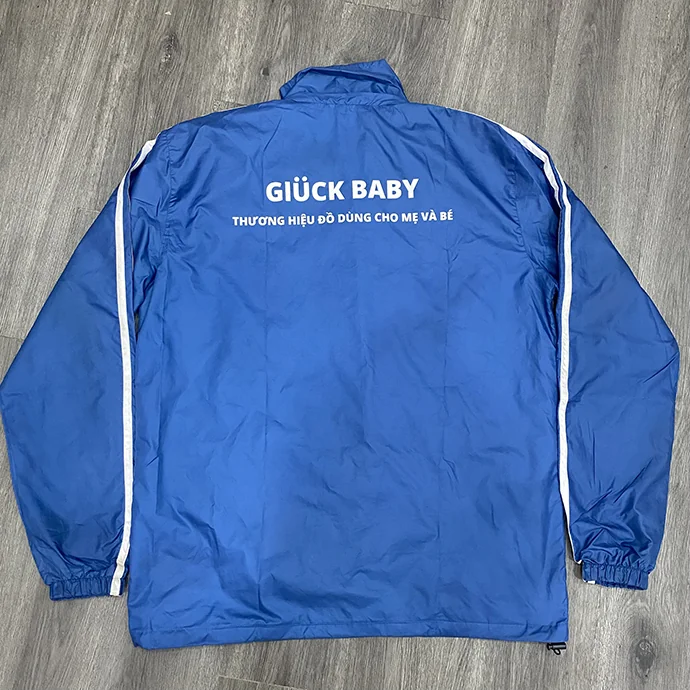 Áo Khoác Đồng Phục Hai Lớp - Áo Khoác Đồng Phục Không Có Nón