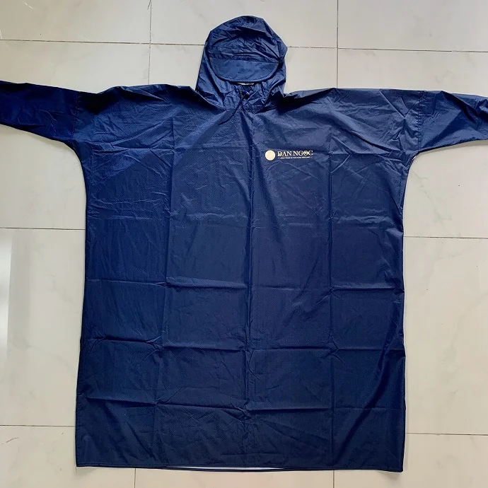 Áo Mưa Dù Vân Tổ Ong In Logo Theo Yêu Cầu – Quà Tặng Doanh Nghiệp Thực Tiễn