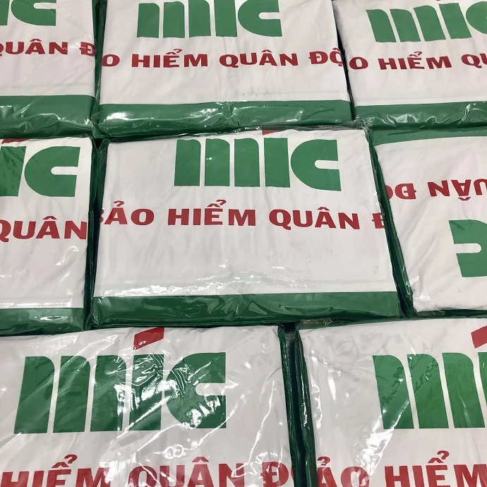 ÁO MƯA BẢO HIỂM QUÂN ĐỘI MIC