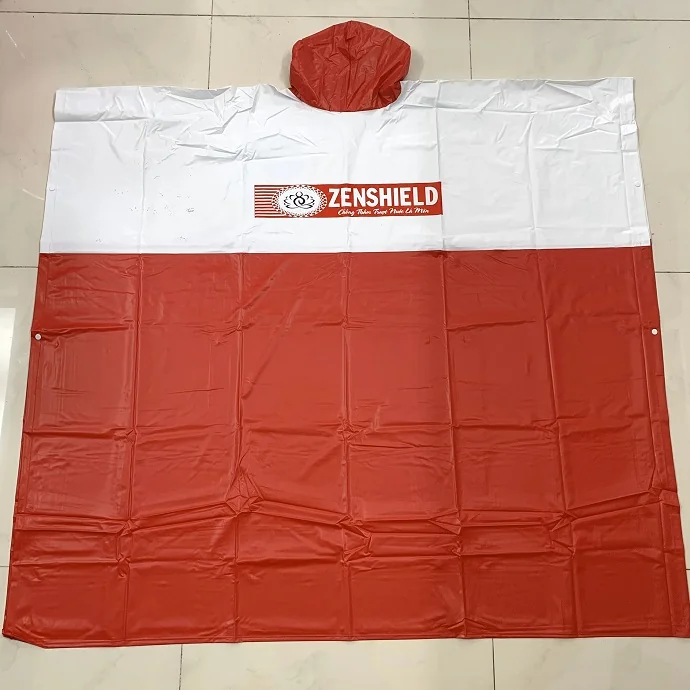 Áo Mưa Dù Rạng Đông In Logo Theo Yêu Cầu – Quà Tặng Doanh Nghiệp Giá Tốt