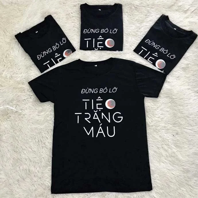 Áo Thun Đen – Đồng Phục Sự Kiện Hiện Đại & Cá Tính