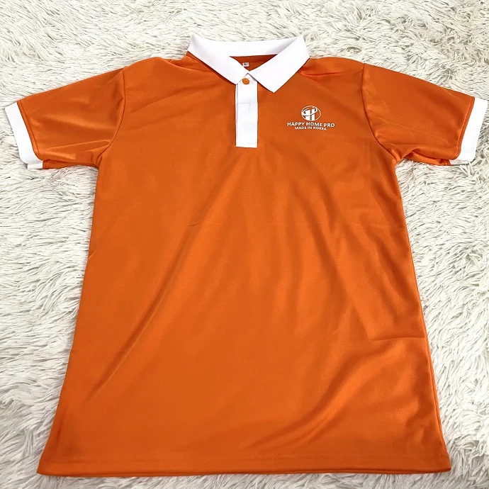 Áo Thun Cam Cổ Bẻ – Đồng Phục Doanh Nghiệp Năng Động & Nổi Bật