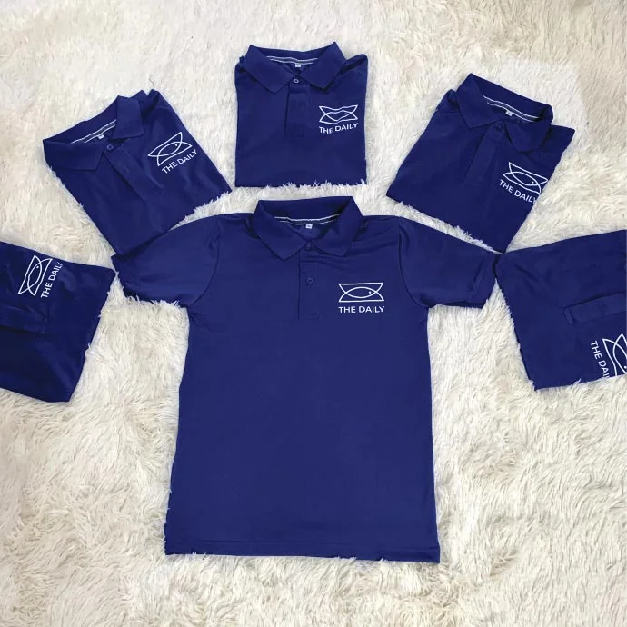 Áo Thun Polo Xanh Đậm – Đồng Phục Doanh Nghiệp Chuyên Nghiệp & Bền Đẹp