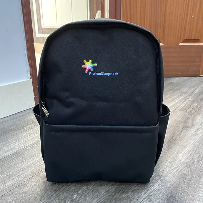 Balo In Logo Theo Yêu Cầu – Balo Quà Tặng Doanh Nghiệp Thiết Kế & In Ấn Theo Nhận Diện Thương Hiệu