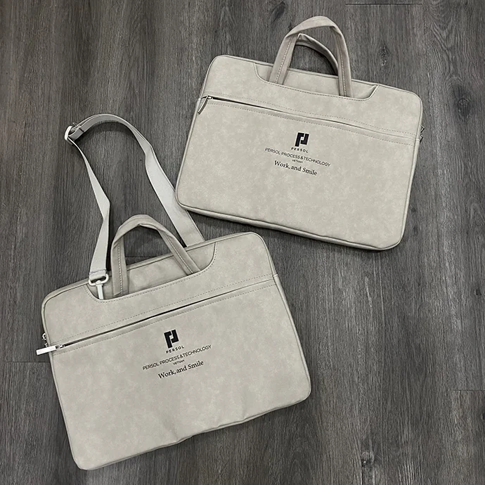 TÚI XÁCH ĐỰNG LAPTOP – TÚI CÔNG SỞ ĐỰNG LAPTOP IN LOGO THEO YÊU CẦU