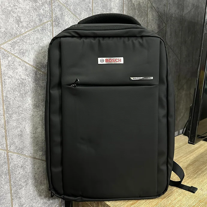 Balo Mark Ryden Chính Hãng Gắn Logo Bosch - In & Thêu Logo Theo Yêu Cầu