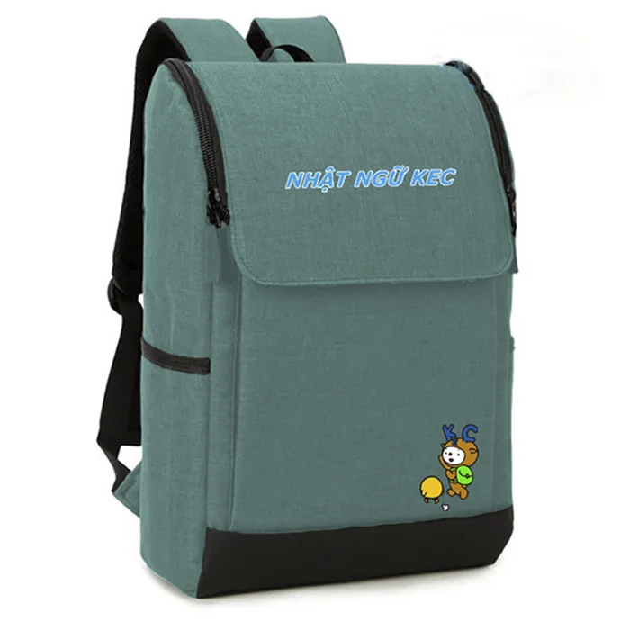 Balo Vải Bố In Logo – Balo Canvas Thiết Kế Theo Yêu Cầu