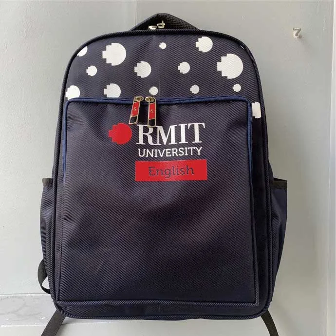 Balo Học Sinh Sinh Viên Cao Cấp – In Logo Theo Yêu Cầu