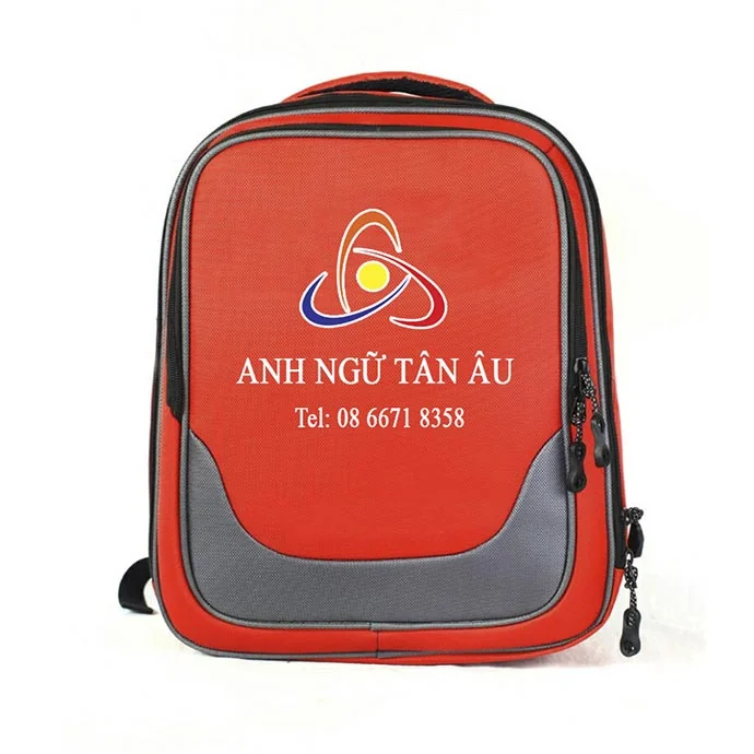Balo Quà Tặng In Logo Trung Tâm Anh Ngữ – Balo Học Sinh Thiết Kế Theo Yêu Cầu