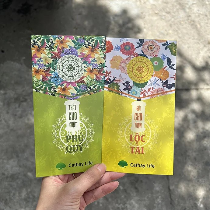 Bao Lì Xì Năm 2024 - Bao Lì Xì Sản Xuất Theo Yêu Cầu