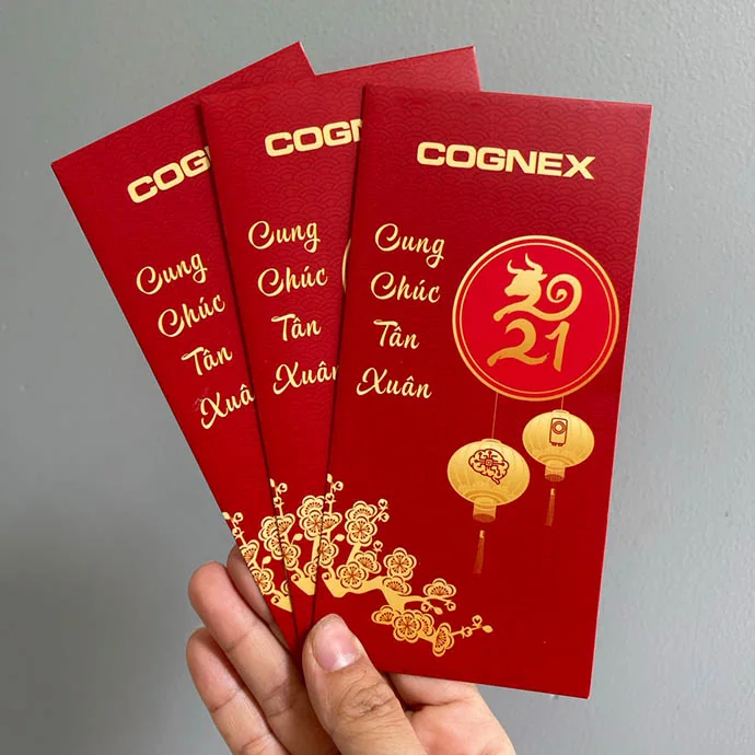 Bao lì xì thiết kế in ấn theo yêu cầu – Lì xì Tết doanh nghiệp cao cấp