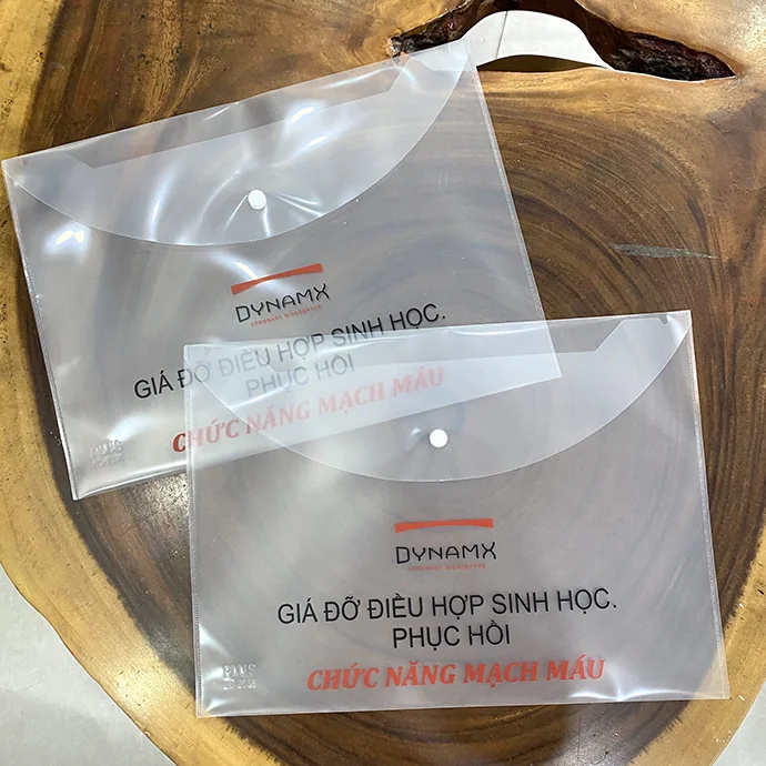 Bìa Đựng Hồ Sơ In Logo – Bìa Hồ Sơ Nhựa Giá Rẻ Theo Yêu Cầu