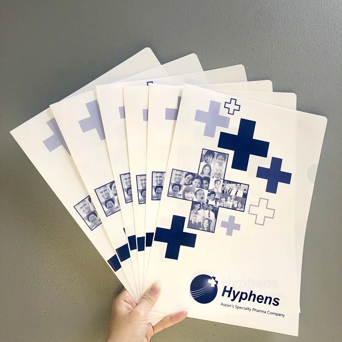 Bìa Hồ Sơ Nhựa A4 Cao Cấp – File Nhựa In Theo Yêu Cầu Cho Doanh Nghiệp