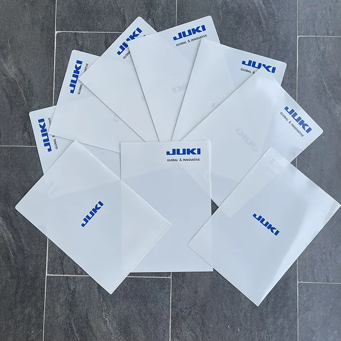 Bìa Lá In Logo Theo Yêu Cầu – Bìa Lá Nhựa Đựng Hồ Sơ Doanh Nghiệp