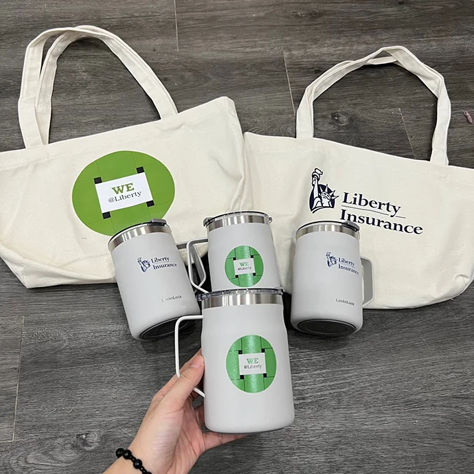 Ly Giữ Nhiệt In Logo Theo Yêu Cầu – Nắp Xoay Swing Cap 475ml