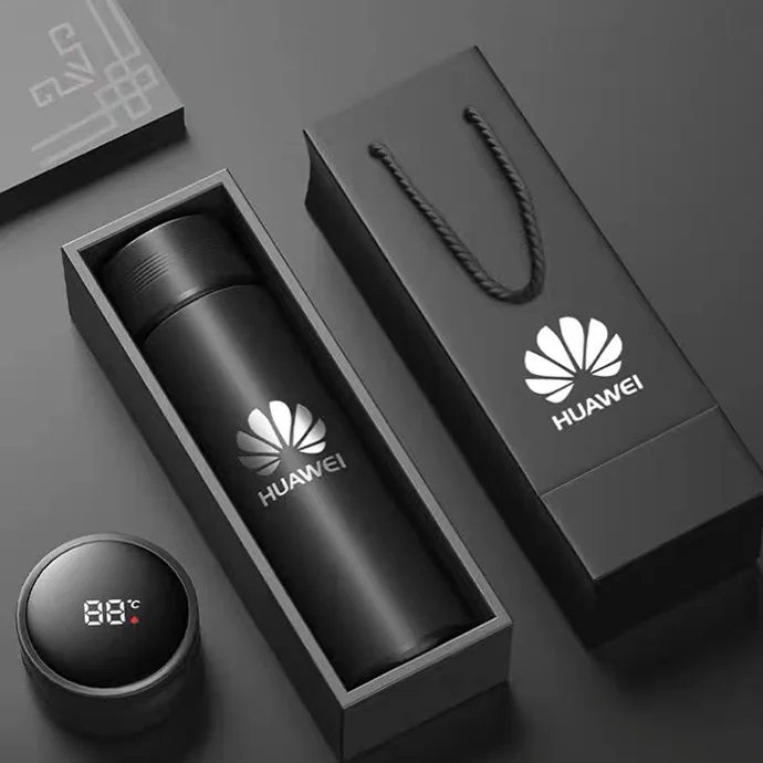 BÌNH GIỮ NHIỆT ĐƠN GIẢN IN LOGO THEO YÊU CẦU – HỘP ÂM DƯƠNG QUAI XÁCH