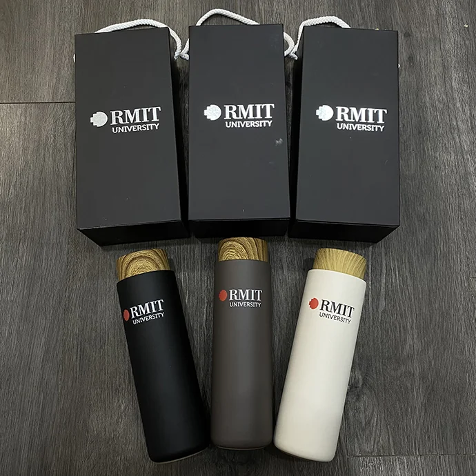 BÌNH GIỮ NHIỆT LOCK&LOCK FLAT TUMBLER 400ML LHC4227 IN LOGO THEO YÊU CẦU