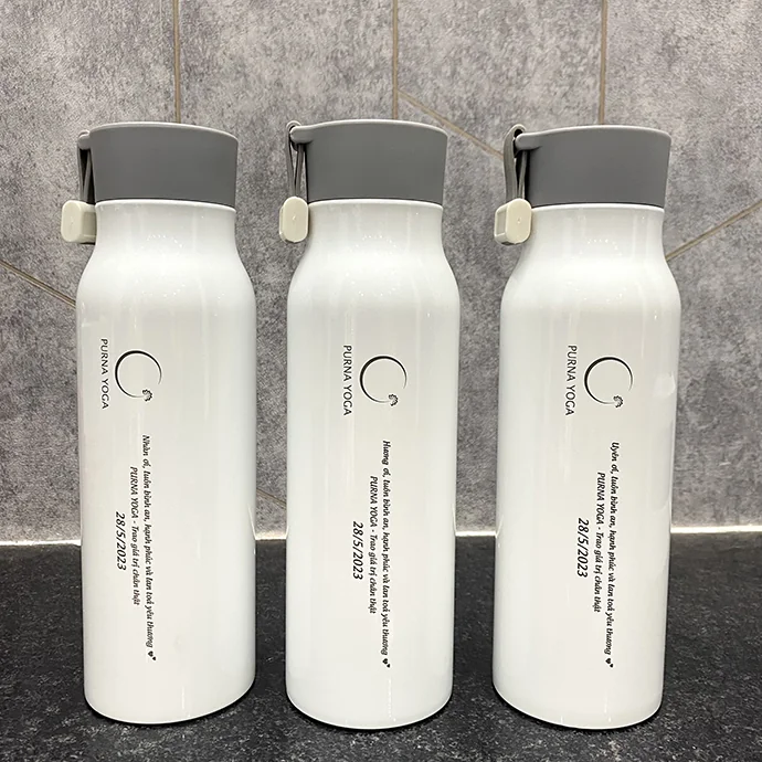 BÌNH GIỮ NHIỆT LOCK&LOCK LHC4125 (NAME TUMBLER) 500ML IN LOGO THEO YÊU CẦU – THÉP KHÔNG GỈ 304, ĐÁY SILICONE CHỐNG TRƯỢT