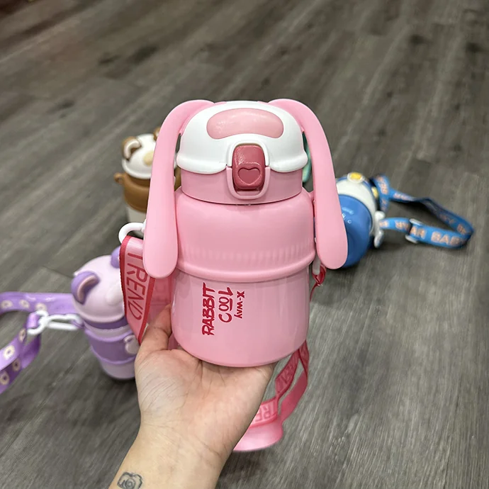 Bình Giữ Nhiệt Inox 304 Cho Bé 6–8 Tiếng – Nhận In Logo Theo Yêu Cầu