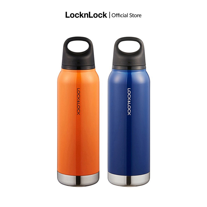 SS 03 - BÌNH GIỮ NHIỆT BẰNG THÉP KHÔNG GỈ LOCK&LOCK LOOP TUMBLER 620ML