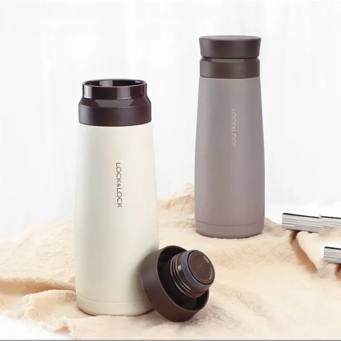 Bình Giữ Nhiệt Lock&Lock I.D Tumbler 450ml (LHC4169/LHC4230) – In Logo Theo Yêu Cầu