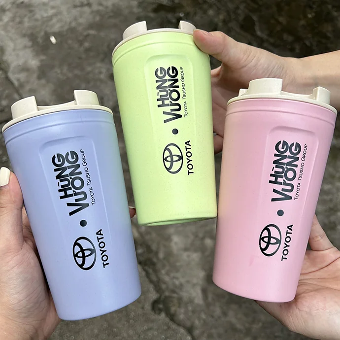 Ly Nhựa In Logo Theo Yêu Cầu – Cốc Nhựa Quà Tặng Doanh Nghiệp