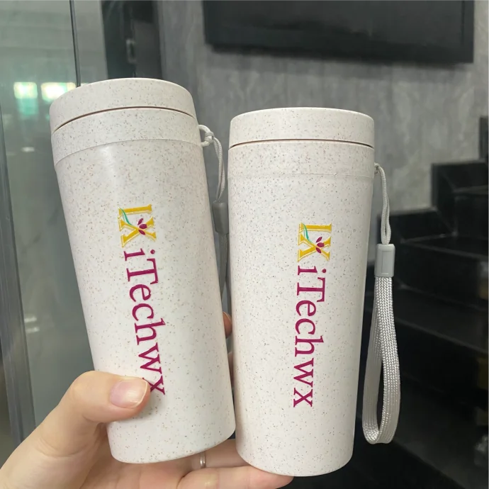 Ly Bột Lúa Mạch 400ml In Logo Theo Yêu Cầu – Ly Eco Doanh Nghiệp