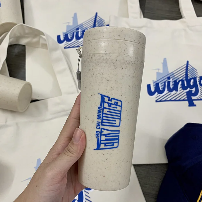 Bình Lúa Mạch In Logo – Bình Nước Lúa Mạch Giá Rẻ