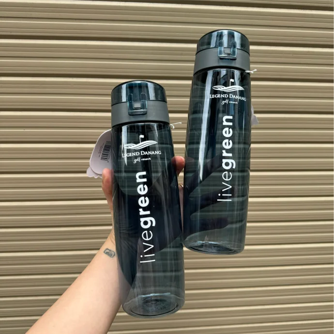 Bình Nước Tritan In Logo Theo Yêu Cầu – Bình Nhựa Cao Cấp Thể Thao