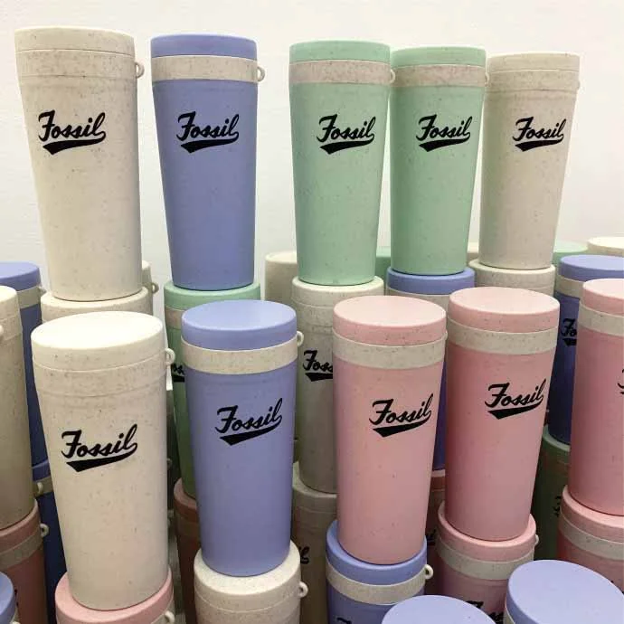 Ly Lúa Mạch In Logo Doanh Nghiệp – Quà Tặng Thân Thiện Môi Trường