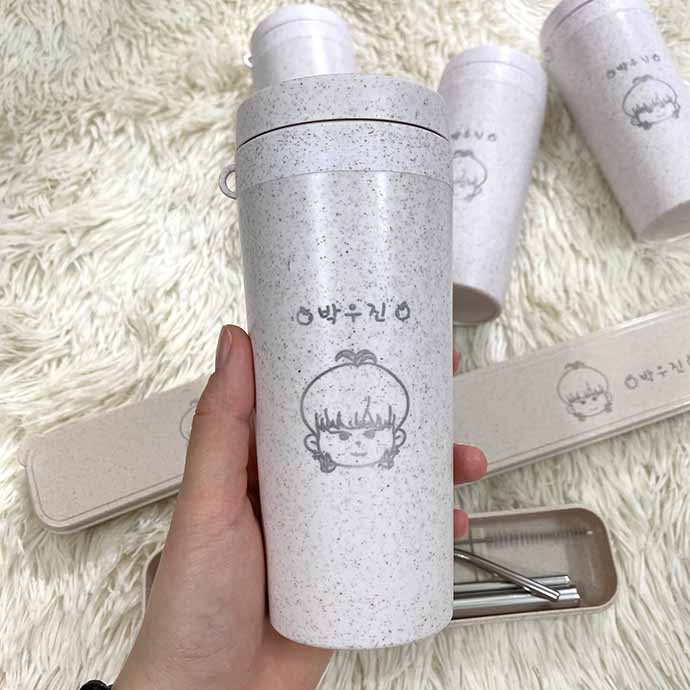 LY LÚA MẠCH 300ML GIÁ RẺ - BÌNH LÚA MẠCH KHẮC LOGO THEO YÊU CẦU