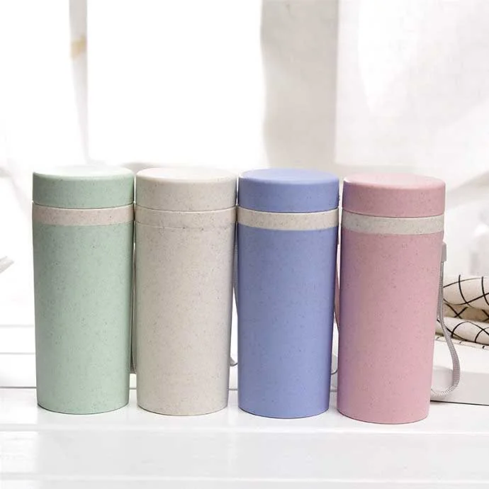 Bình Nước Lúa Mạch Nắp Vặn 4 Màu – Quà Tặng Doanh Nghiệp Cao Cấp