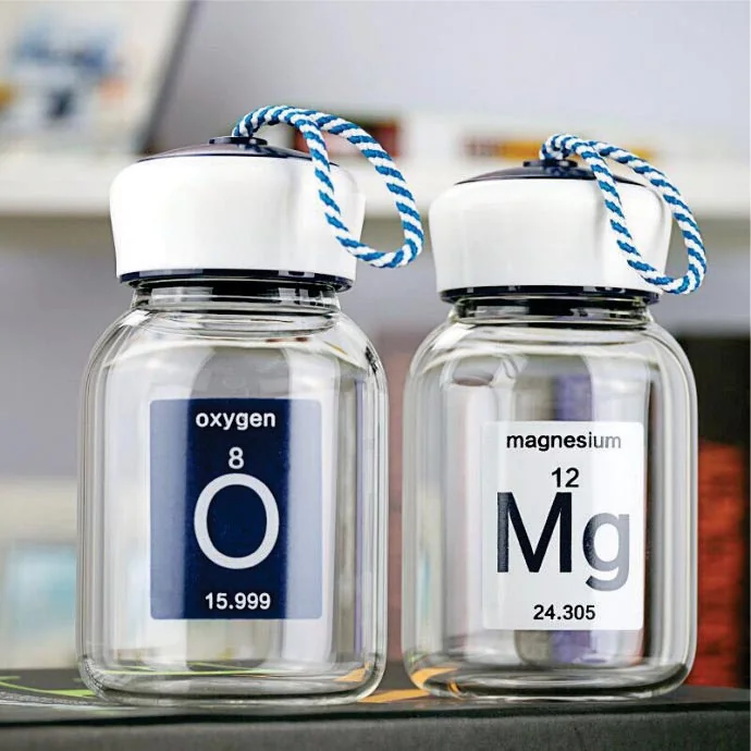 Bình Thủy Tinh Nguyên Tố Hóa Học – Quà Tặng Doanh Nghiệp Sáng Tạo & Hiện Đại