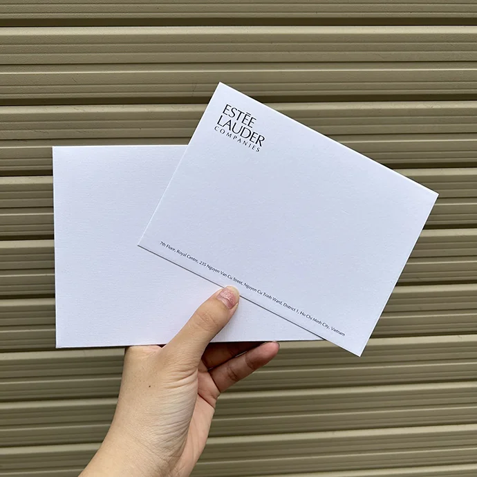 Phong bì thư – in logo theo yêu cầu