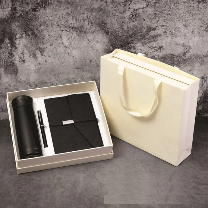Bộ Quà Tặng Bình Giữ Nhiệt – Sổ – Bút Cao Cấp – Quà Tặng Doanh Nghiệp Sang Trọng
