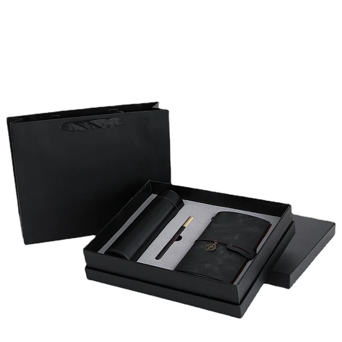 Bộ Quà Tặng Gồm Bình Giữ Nhiệt - Bút - Sổ Tay In Logo - Quà Tặng Doanh Nghiệp