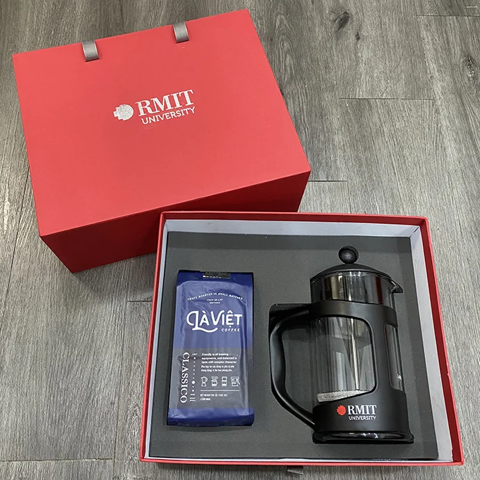 Bộ Quà Tặng Doanh Nghiệp In Logo Theo Yêu Cầu – Giftset Cao Cấp