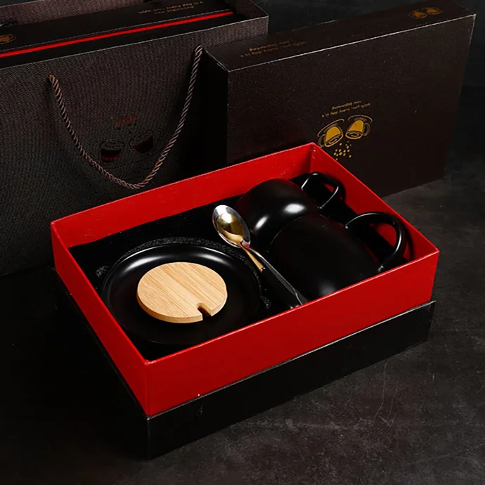 Bộ Ly Cappuccino & Latte Cao Cấp – Quà Tặng Cà Phê Sang Trọng In Logo