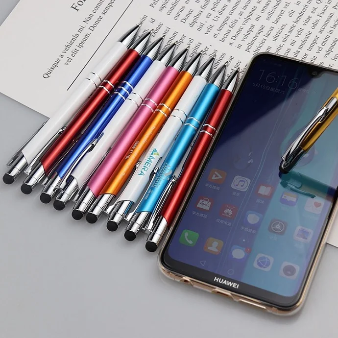 BKL 85 - Bút Cảm Ứng Kèm Đầu Bút Bi - Quà Tặng Doanh Nghiệp Tiện Dụng