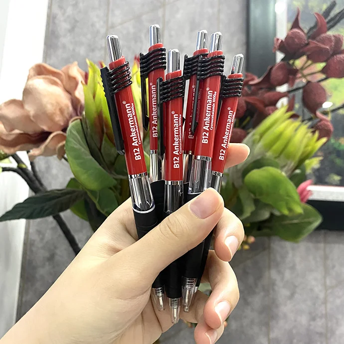 Bút Bi Nhựa Thiên Long In Logo - Quà Tặng Doanh Nghiệp Cao Cấp