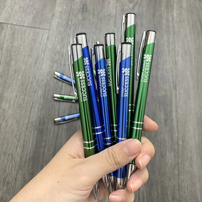 BKL 10 - Bút Kim Loại Khắc Logo - Bút Kim Loại Success
