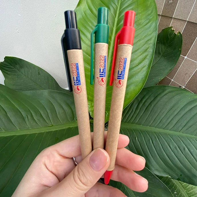 Bút Bi Giấy IIC - Bút Bi Giấy Giá Rẻ In Logo Theo Yêu Cầu