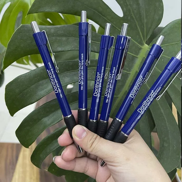 Bút Bi Thiên Long In Logo - Bút Bi Nhựa Thiên Long