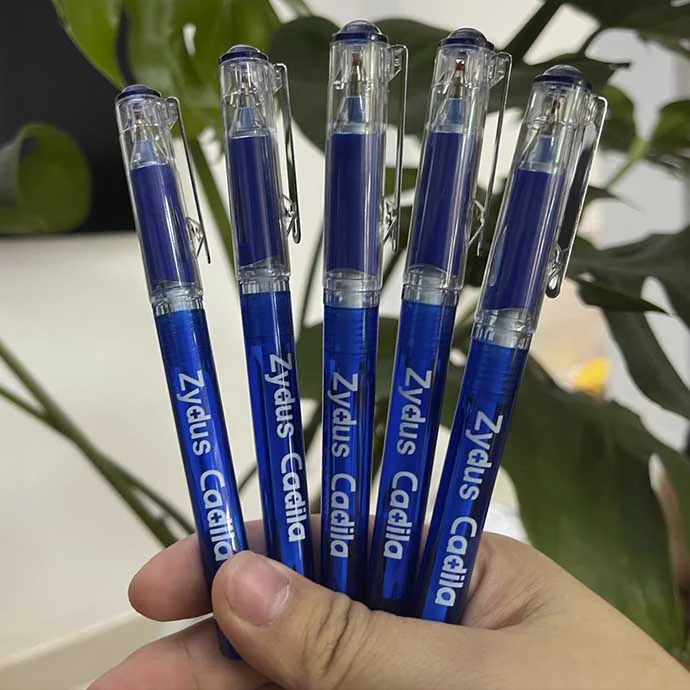 Bút Bi Mực Gel Thiên Long Có Nắp Đậy - Bút Bi In Logo Theo Yêu Cầu