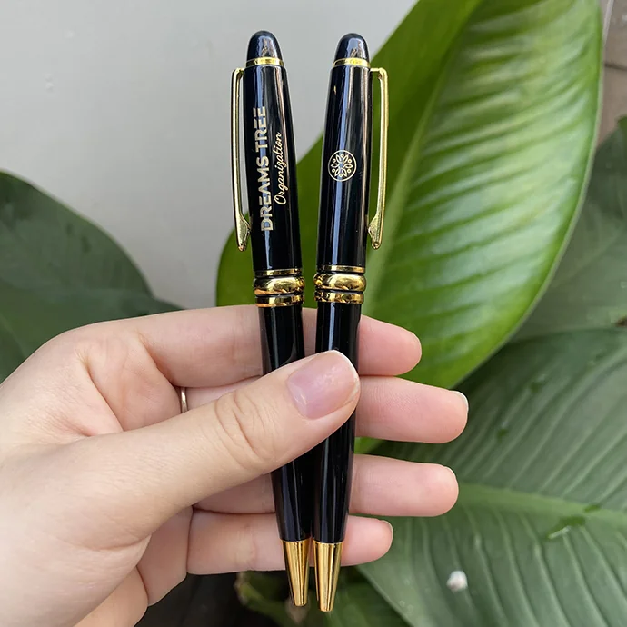 BKL 18 - Bút Kim Loại Cao Cấp In Logo Dreams Tree - Quà Tặng Doanh Nghiệp Sang Trọng