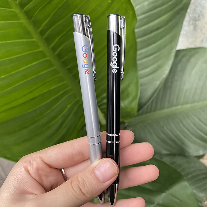 BKL 16 - Bút Kim Loại In Logo Google - Bút Kim Loại In Logo Theo Yêu Cầu - Quà Tặng Doanh Nghiệp