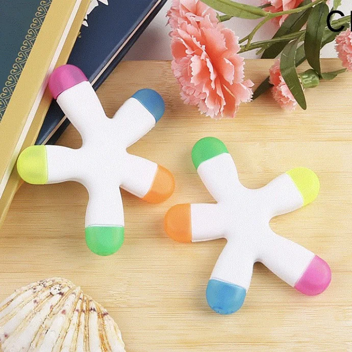 BHL 01 - BÚT GHI CHÚ 5 MÀU - BÚT DẠ QUANG IN LOGO THEO YÊU CẦU