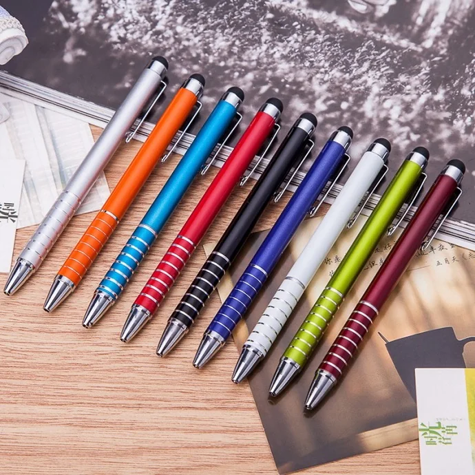 BÚT BI VỎ KIM LOẠI NHIỀU MÀU